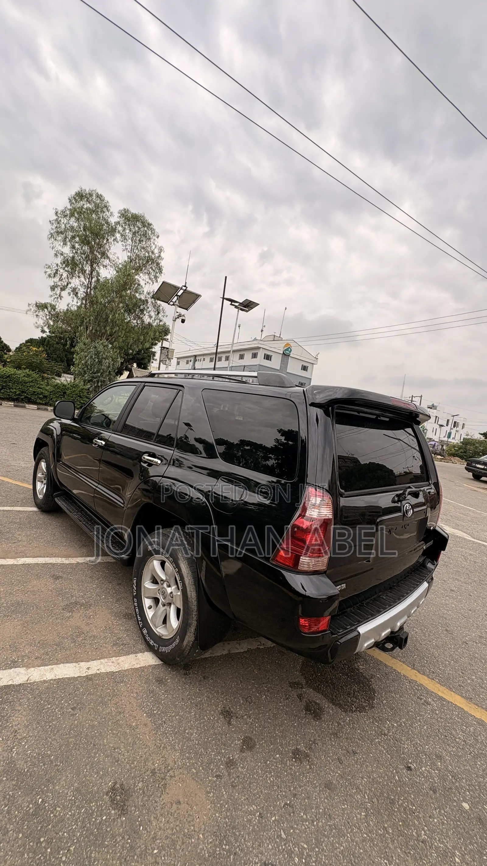 Toyota 4-Runner 2005 Black