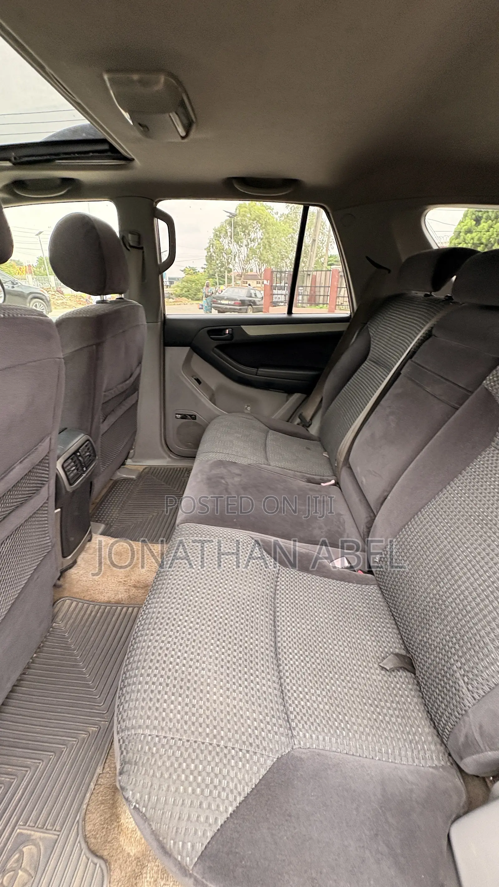 Toyota 4-Runner 2005 Black