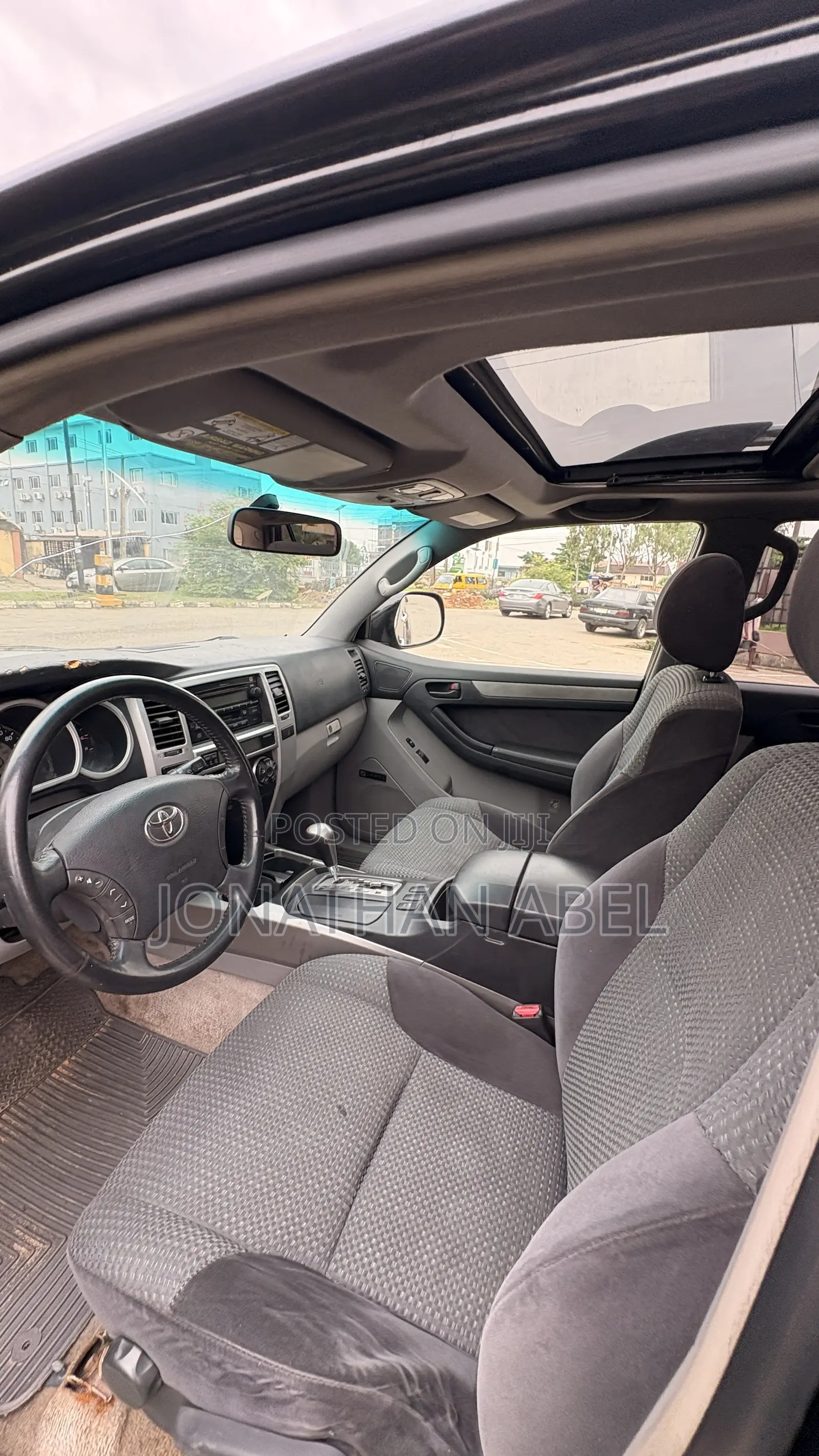 Toyota 4-Runner 2005 Black