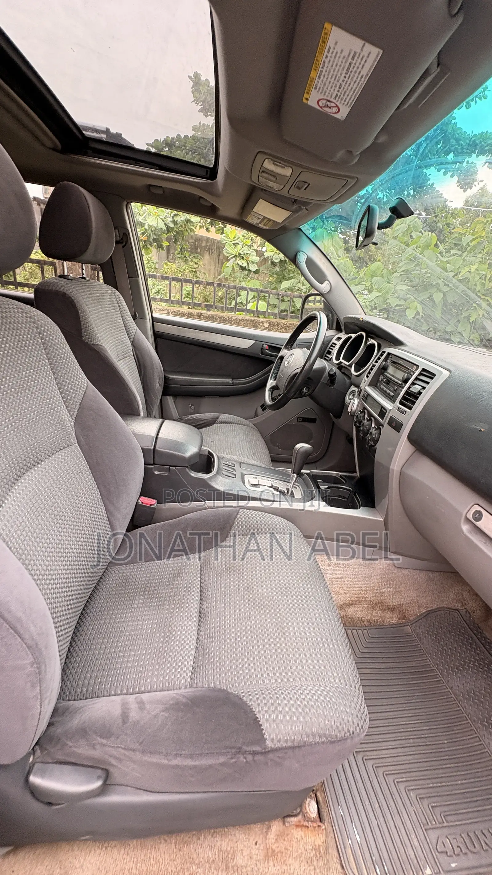 Toyota 4-Runner 2005 Black