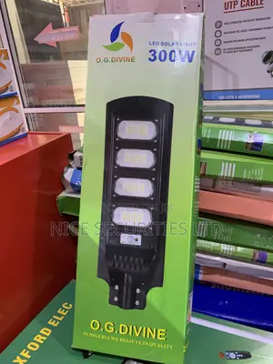OG Divine Solar Street Light 300Watts