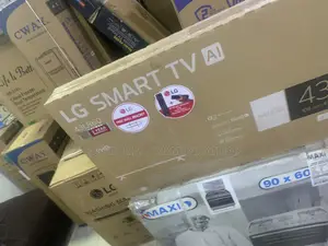 LG 43-Inch Smart LED TV With a Wide Viewing Experience