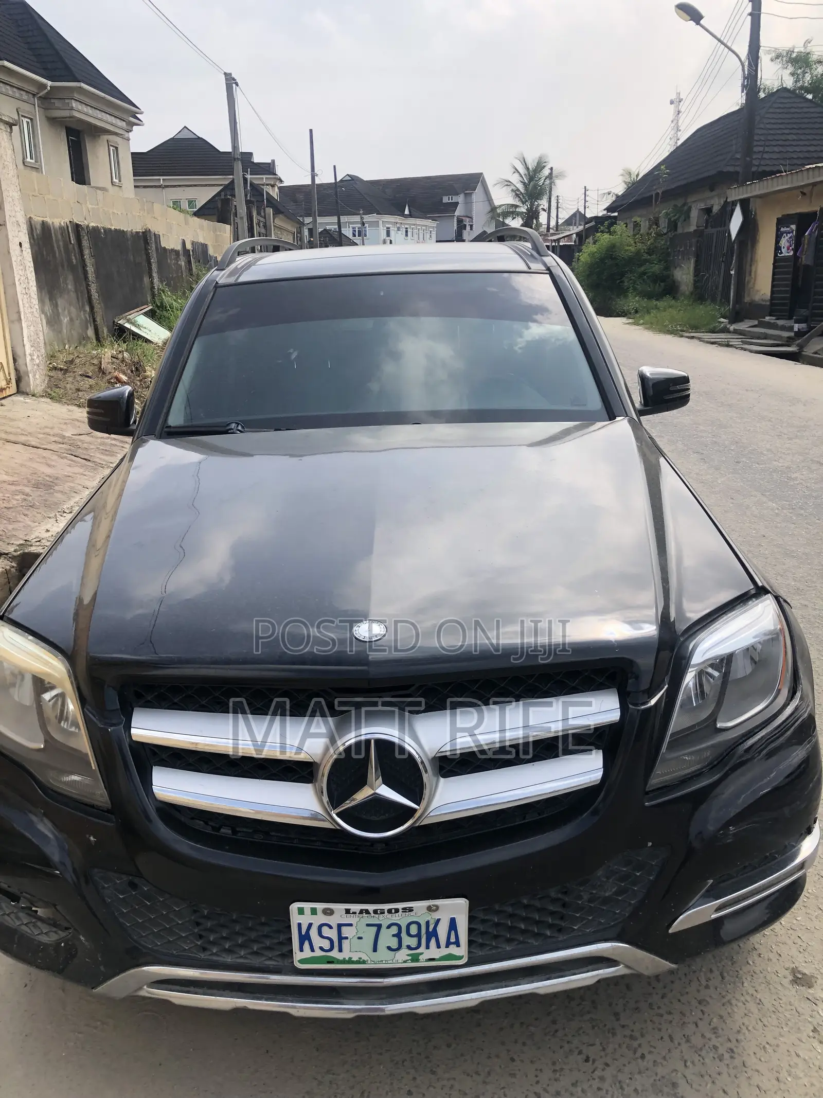 Mercedes-Benz GLK-Class 2013 Black