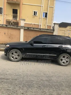 Mercedes-Benz GLK-Class 2013 Black