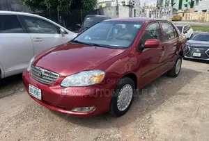 Toyota Corolla 2003 Red