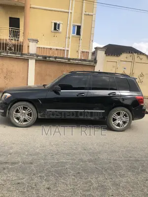 Mercedes-Benz GLK-Class 2013 Black