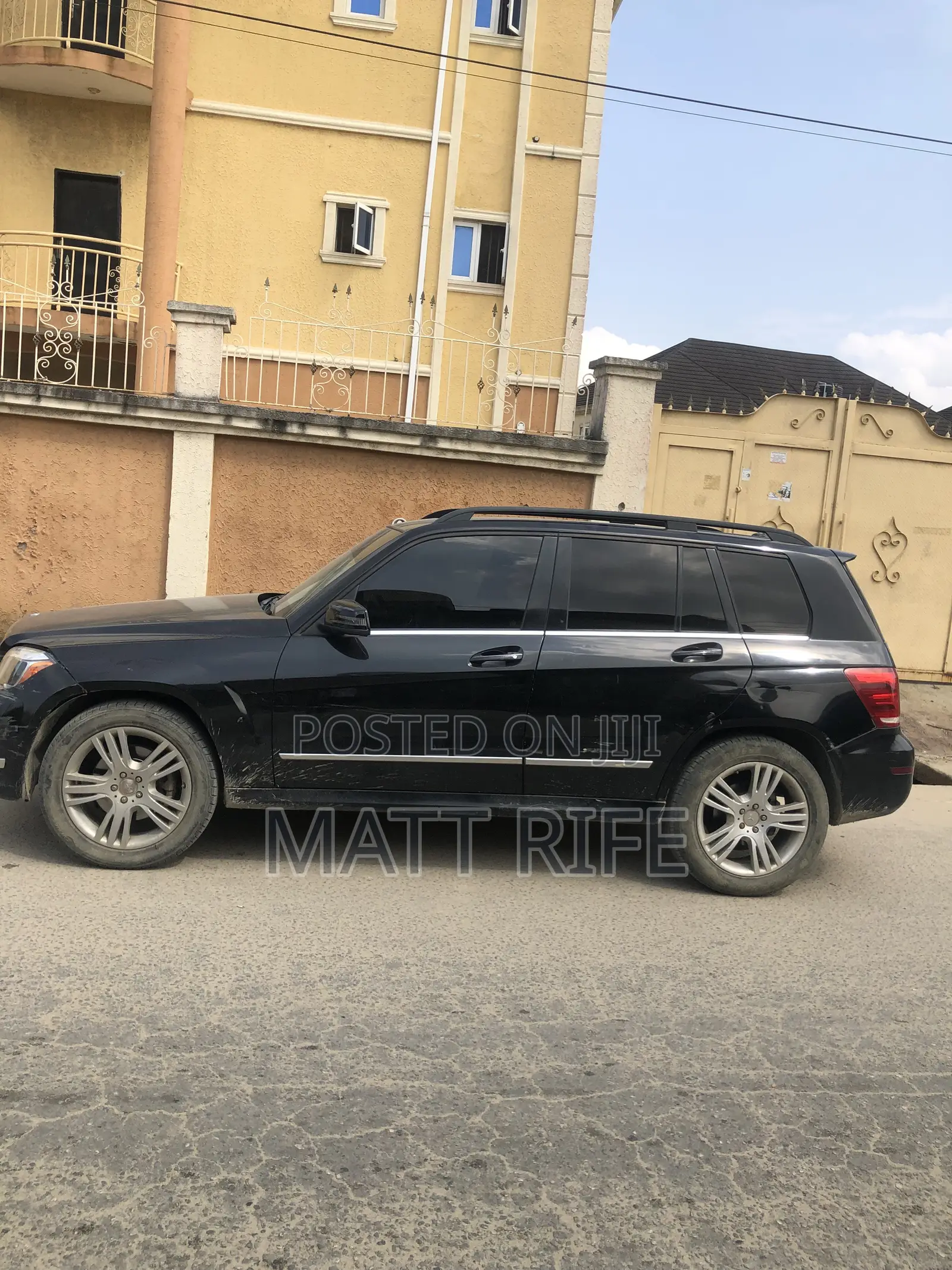 Mercedes-Benz GLK-Class 2013 Black