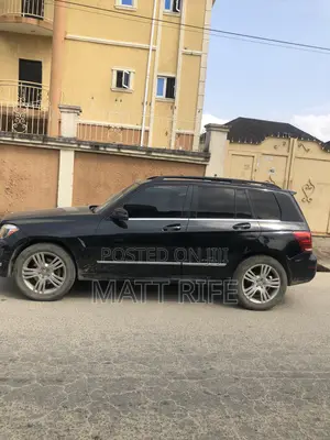 Mercedes-Benz GLK-Class 2013 Black