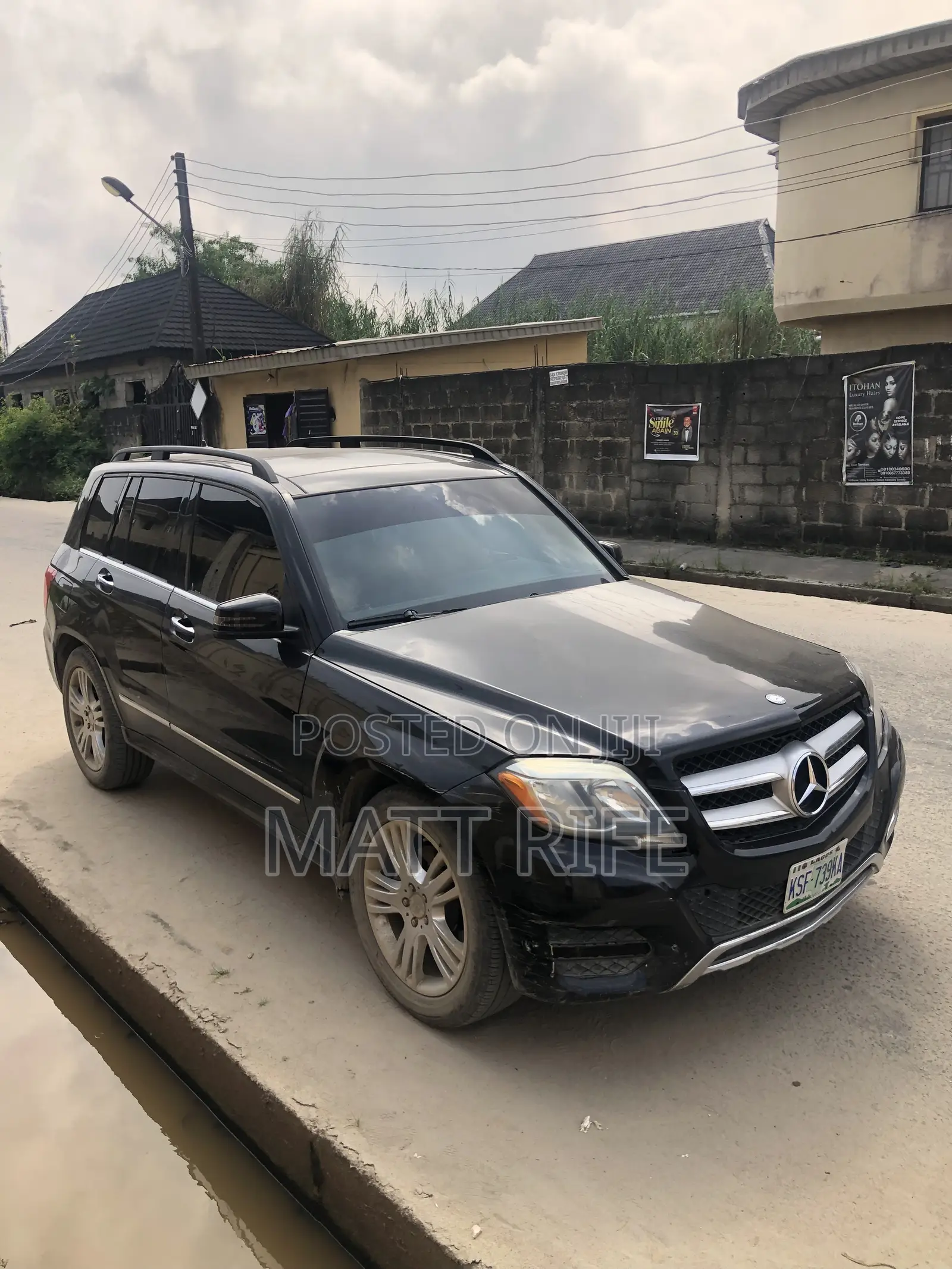 Mercedes-Benz GLK-Class 2013 Black