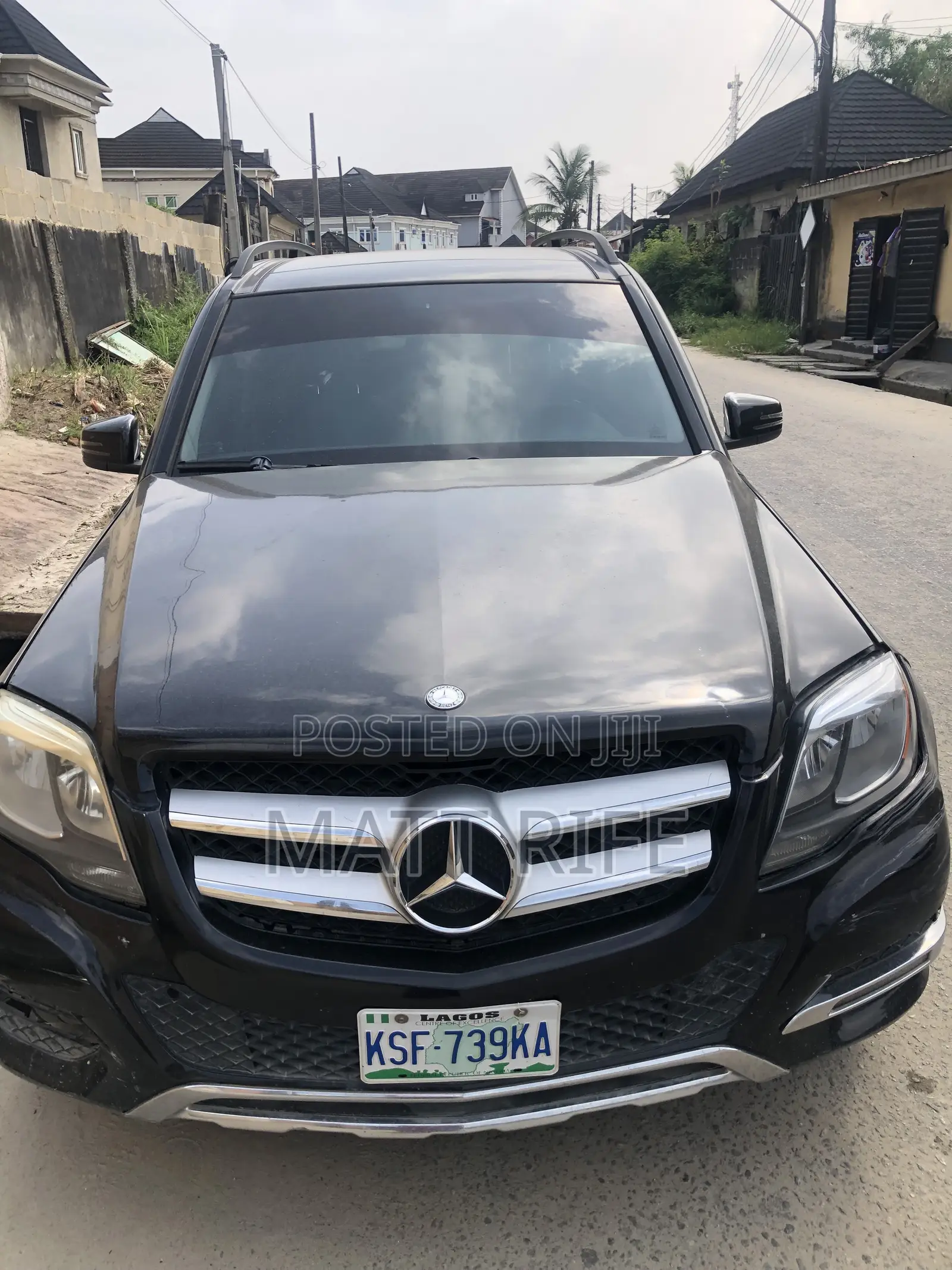 Mercedes-Benz GLK-Class 2013 Black
