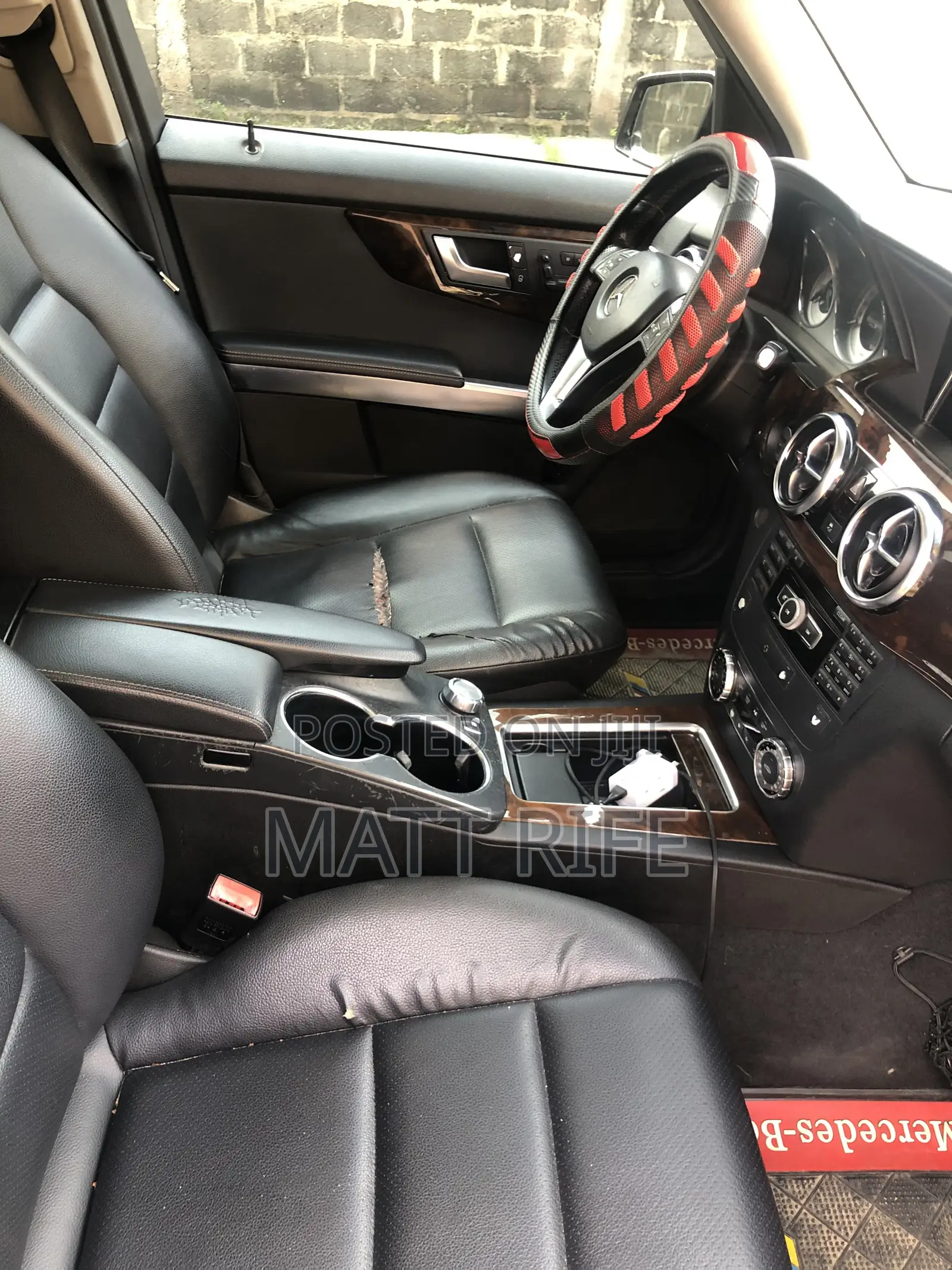Mercedes-Benz GLK-Class 2013 Black