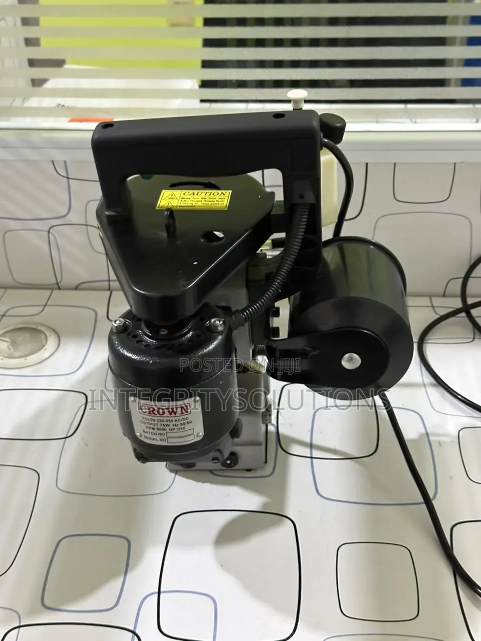 Portable Bag Closer Machine