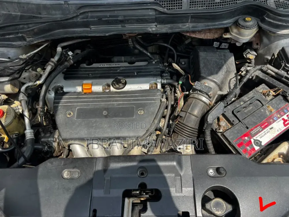 Honda CR-V 2008 Blue