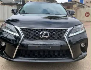 Lexus RX 350 AWD 2015 Black