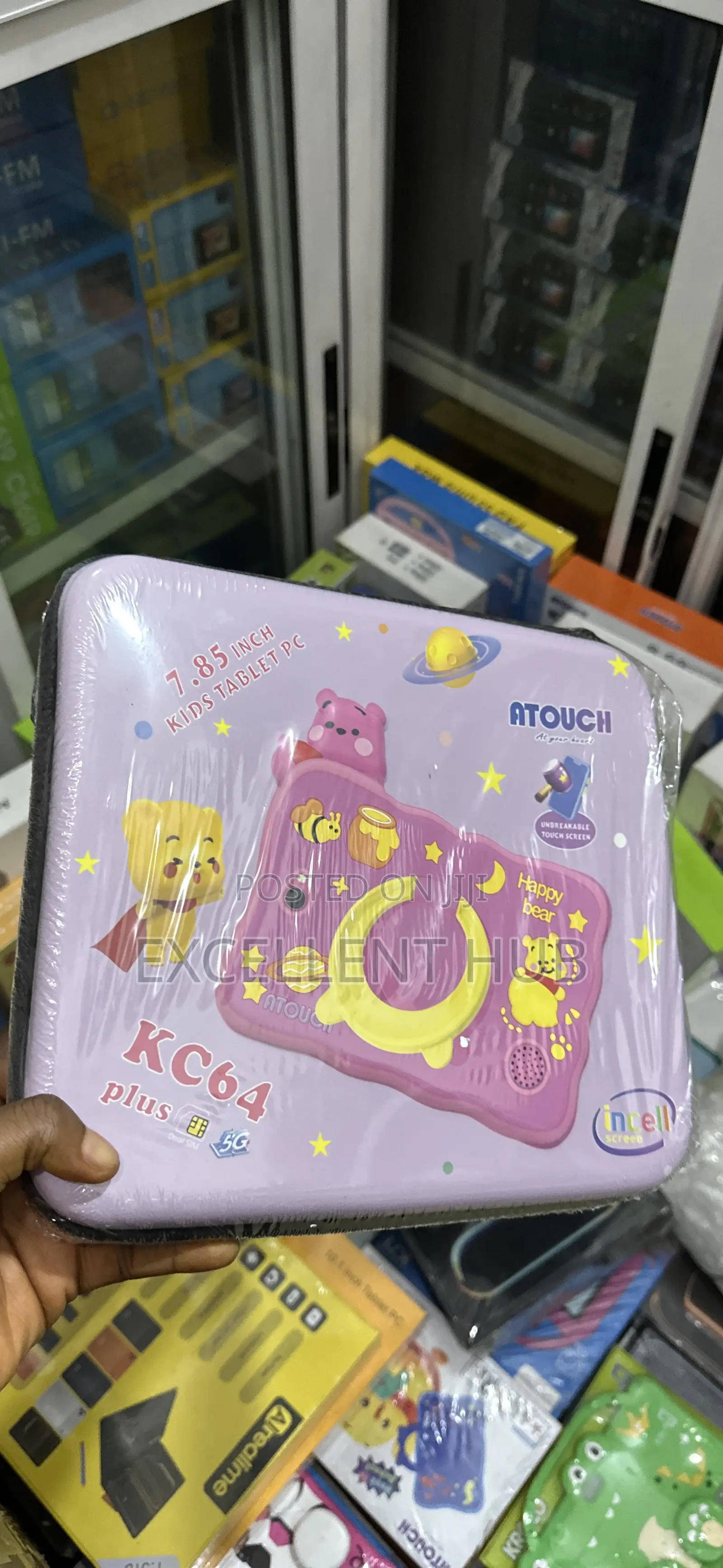 New Atouch KC64 256 GB Pink