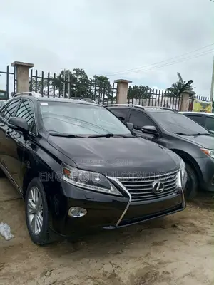 Lexus RX 350 AWD 2015 Black