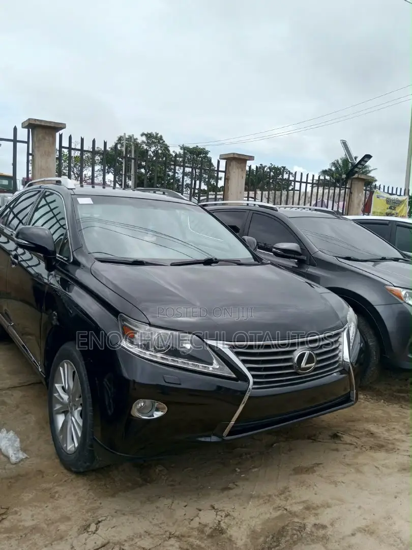 Lexus RX 350 AWD 2015 Black