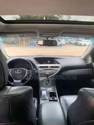 Lexus RX 350 AWD 2015 Black