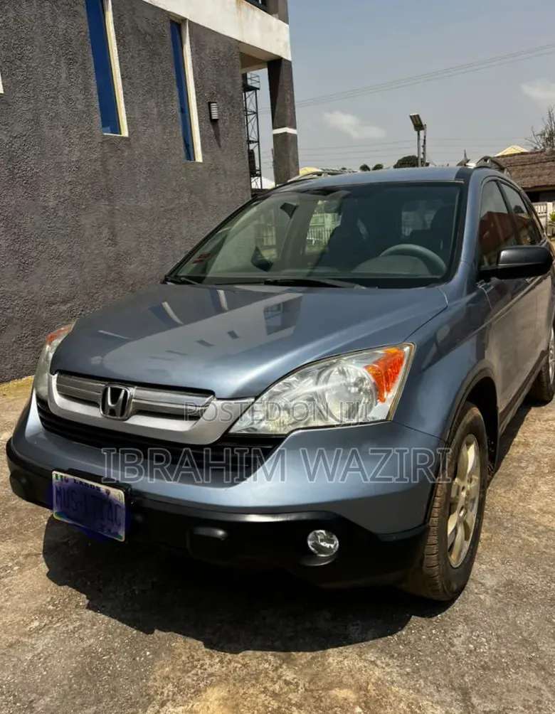 Honda CR-V 2008 Blue
