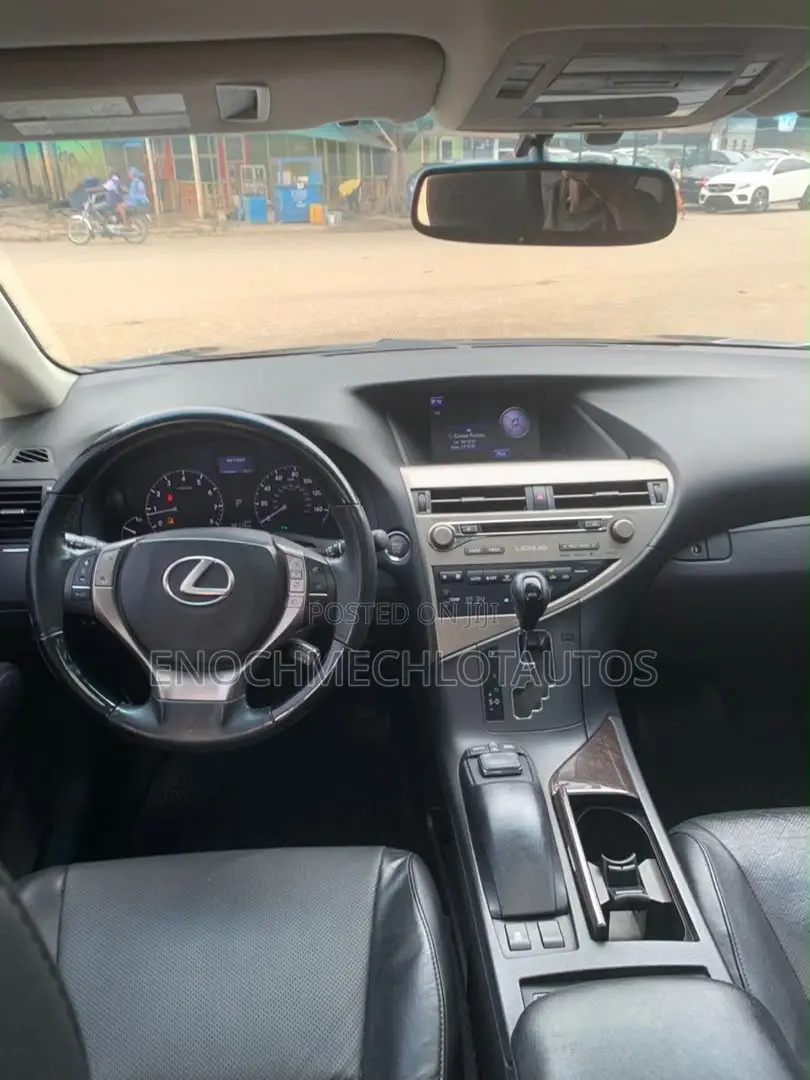 Lexus RX 350 AWD 2015 Black