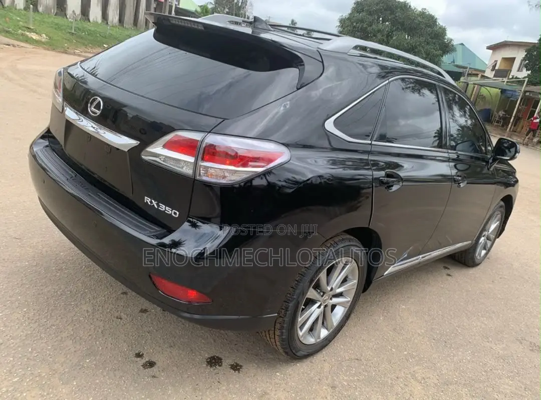 Lexus RX 350 AWD 2015 Black