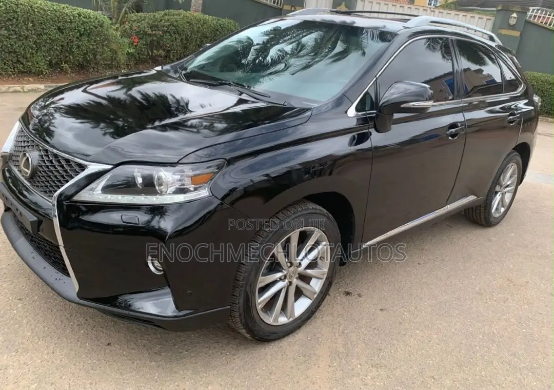Lexus RX 350 AWD 2015 Black