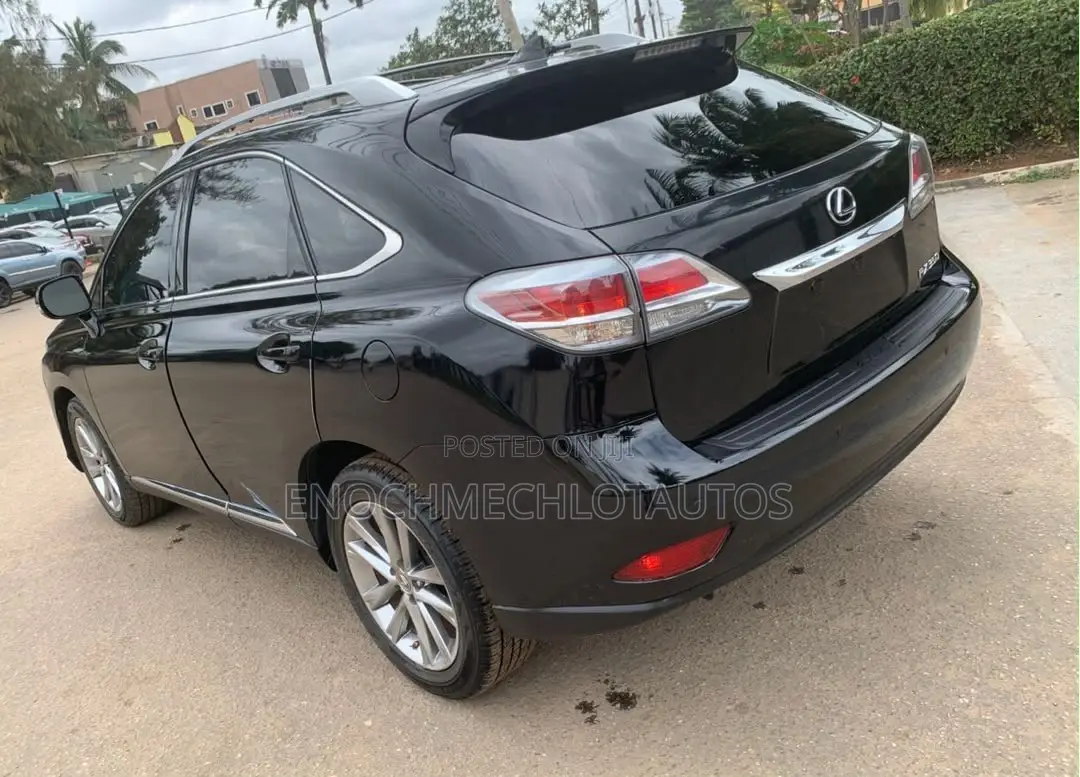 Lexus RX 350 AWD 2015 Black