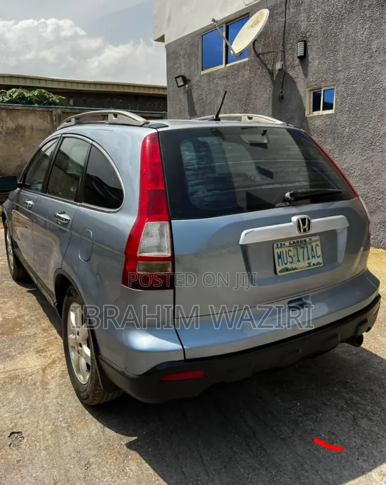 Honda CR-V 2008 Blue