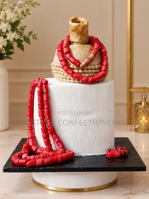 Traditional Marriage Cake