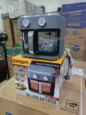 Premium QASA QF 660 6L Air Fryer for Modern Kitchens