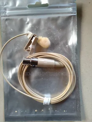 Condenser Microphone for Akg Lavalier Lapel Clip XLR TA3F Mini