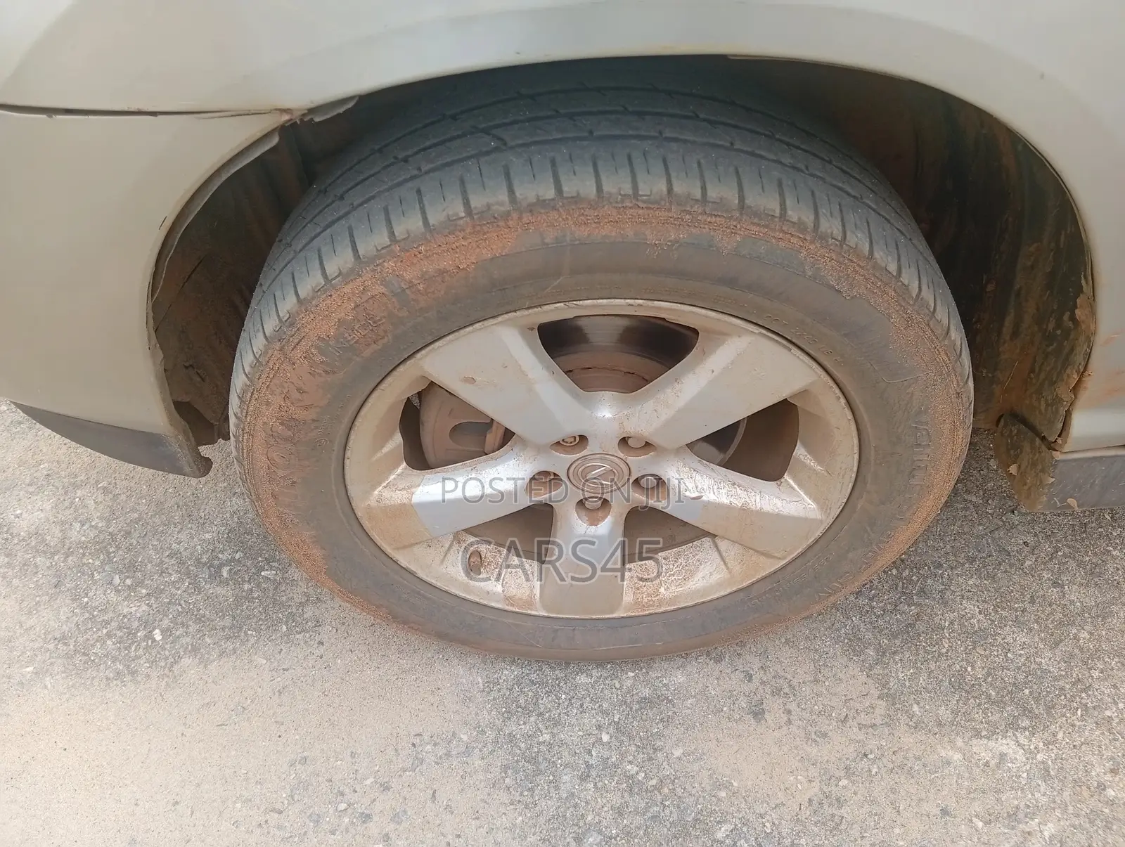 Lexus RX 350 4x4 2007 Silver