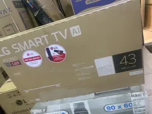 LG 43LR60006LA Smart 43inch TV With Clear Full HD Display