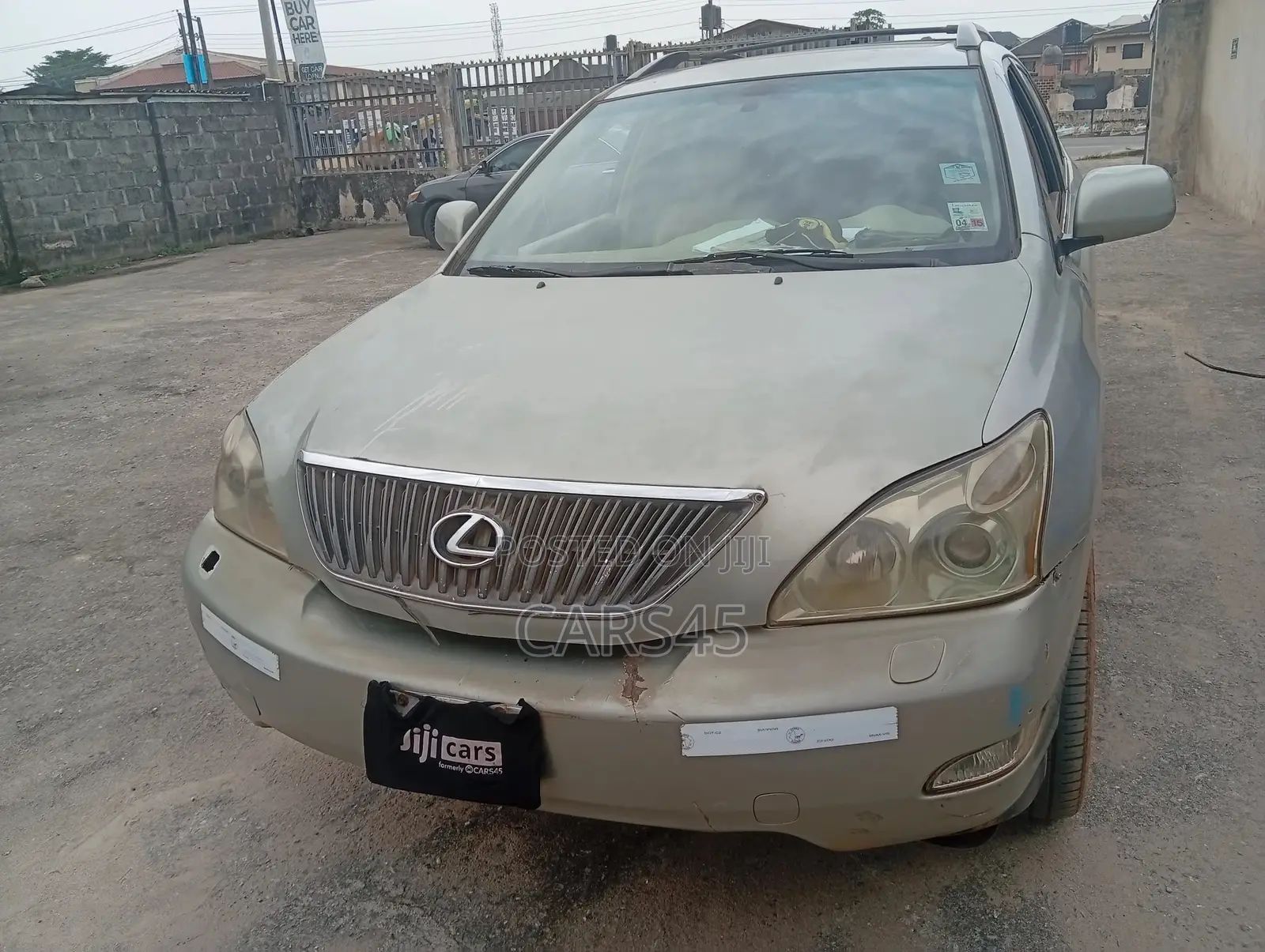 Lexus RX 350 4x4 2007 Silver