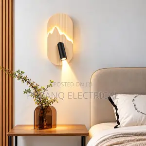 Minimalist Creative New Wall Lamp LED Rotatable Spotlight