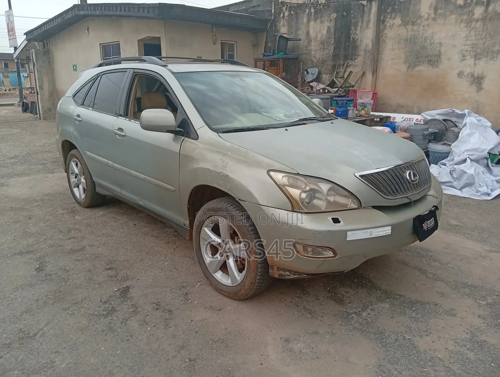 Lexus RX 350 4x4 2007 Silver