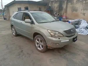 Lexus RX 350 4x4 2007 Silver