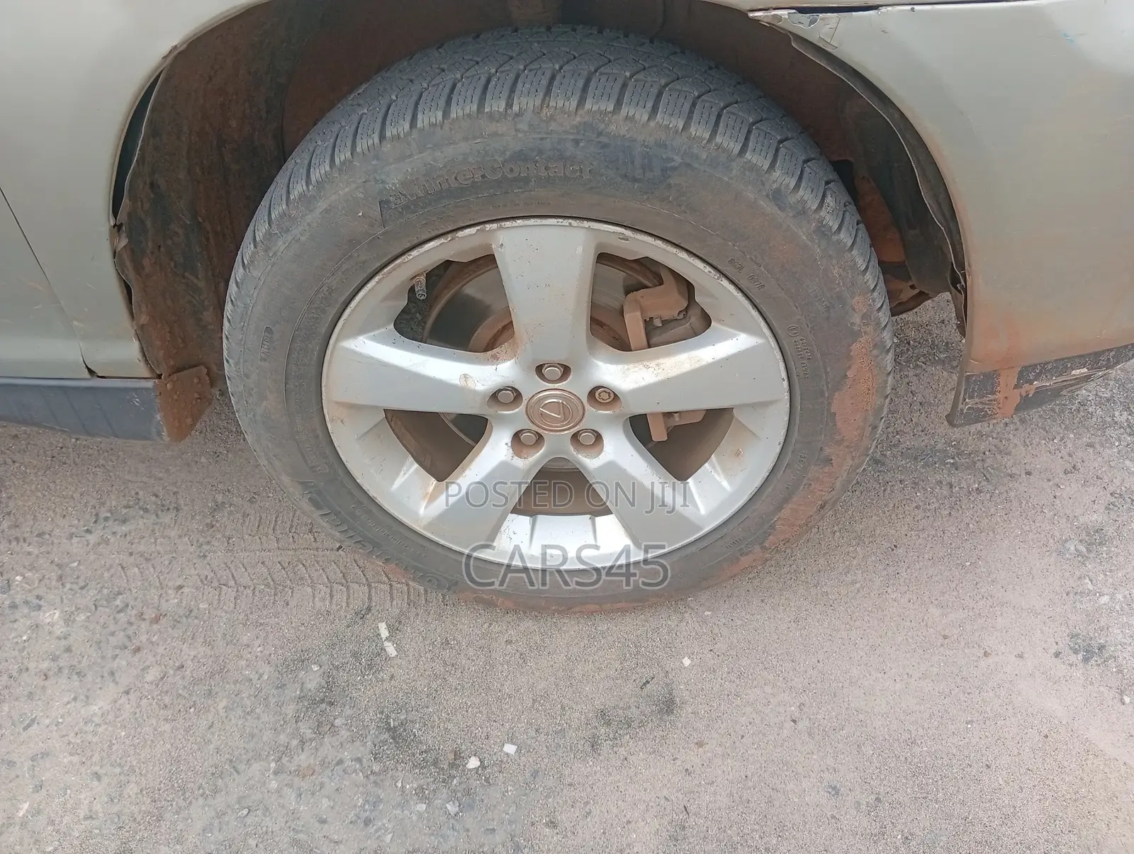 Lexus RX 350 4x4 2007 Silver