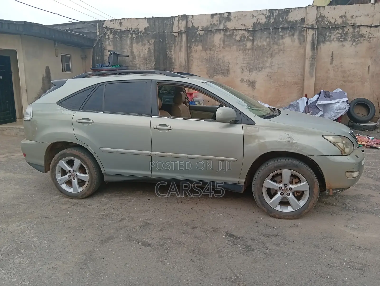 Lexus RX 350 4x4 2007 Silver