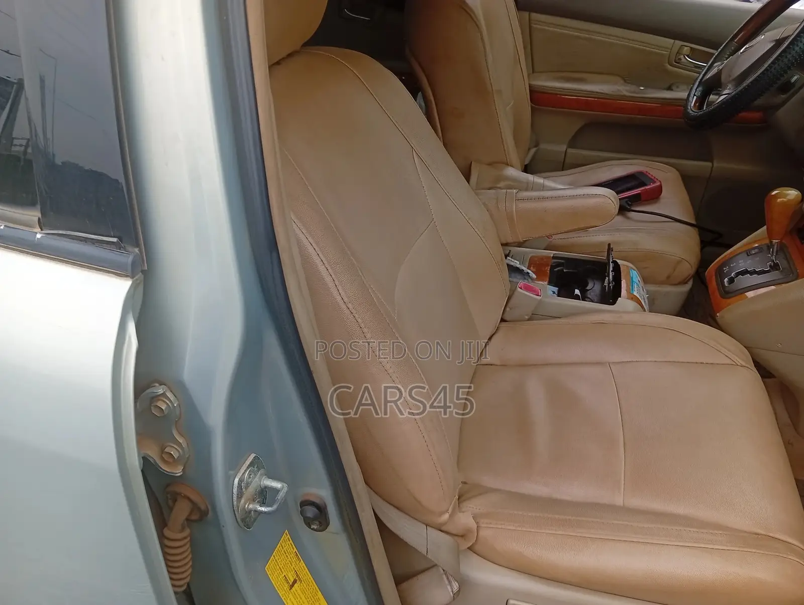 Lexus RX 350 4x4 2007 Silver
