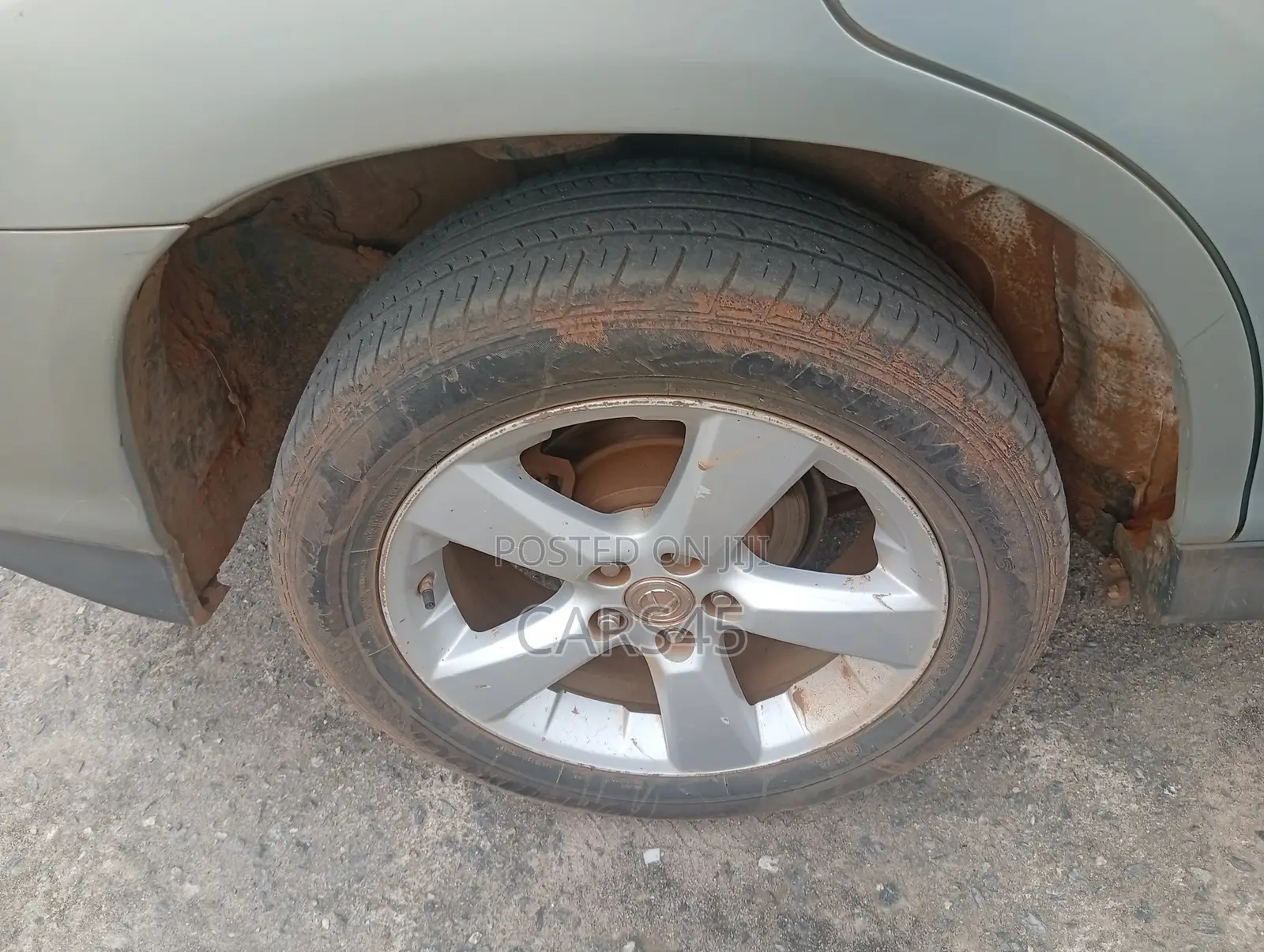 Lexus RX 350 4x4 2007 Silver