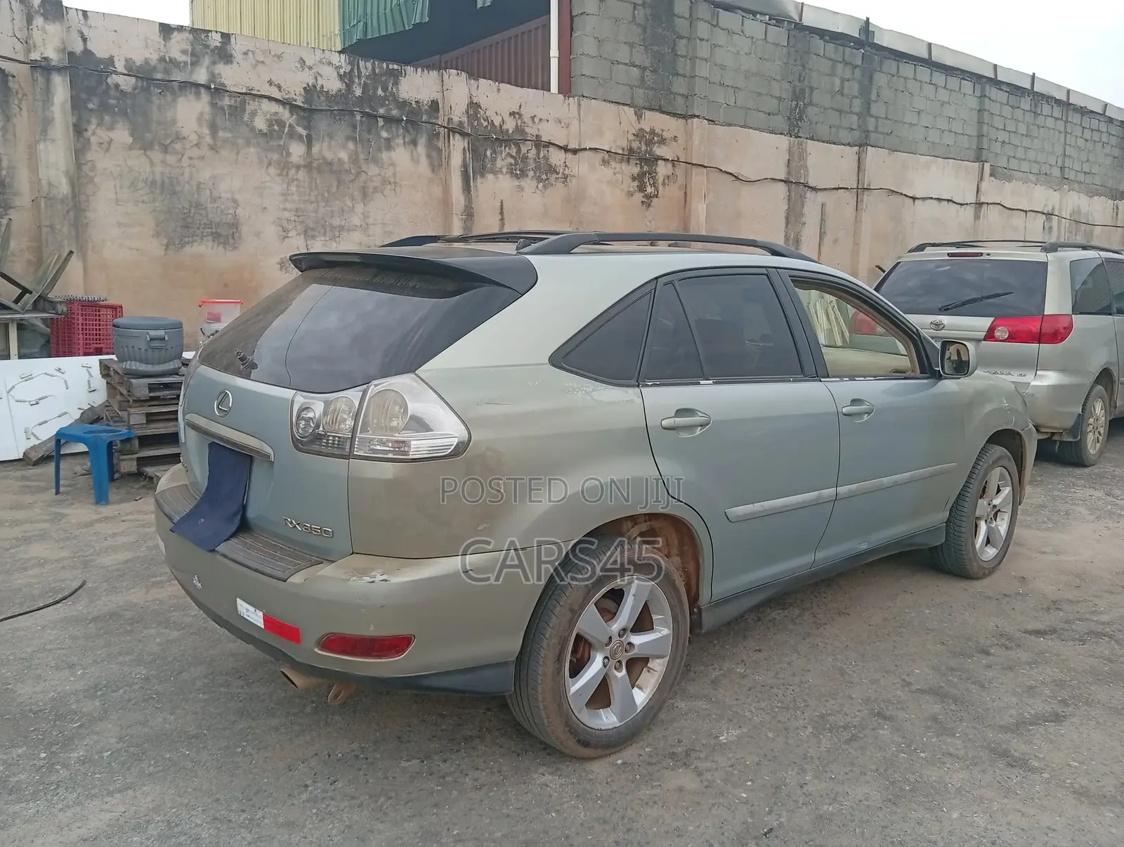Lexus RX 350 4x4 2007 Silver