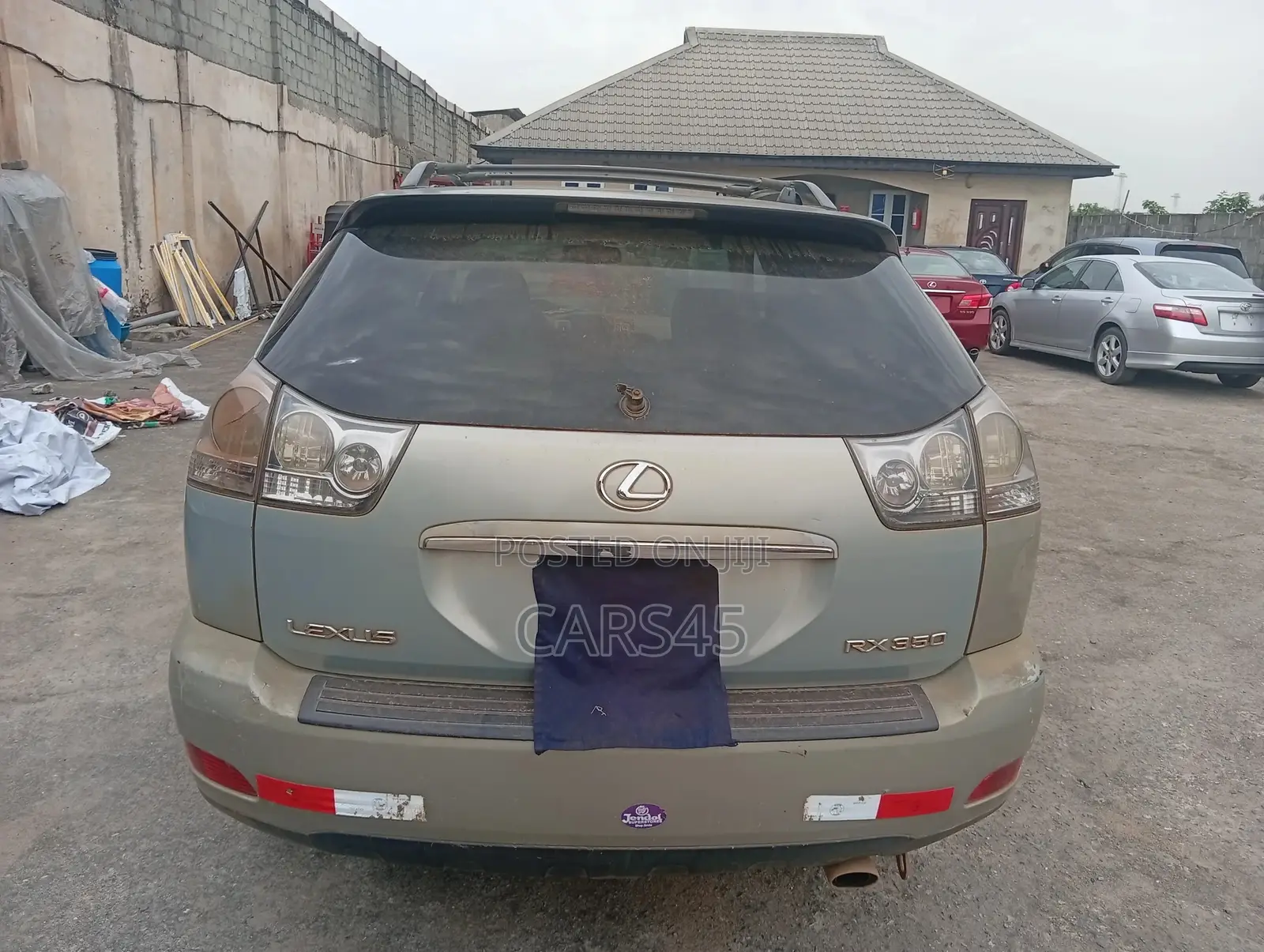 Lexus RX 350 4x4 2007 Silver