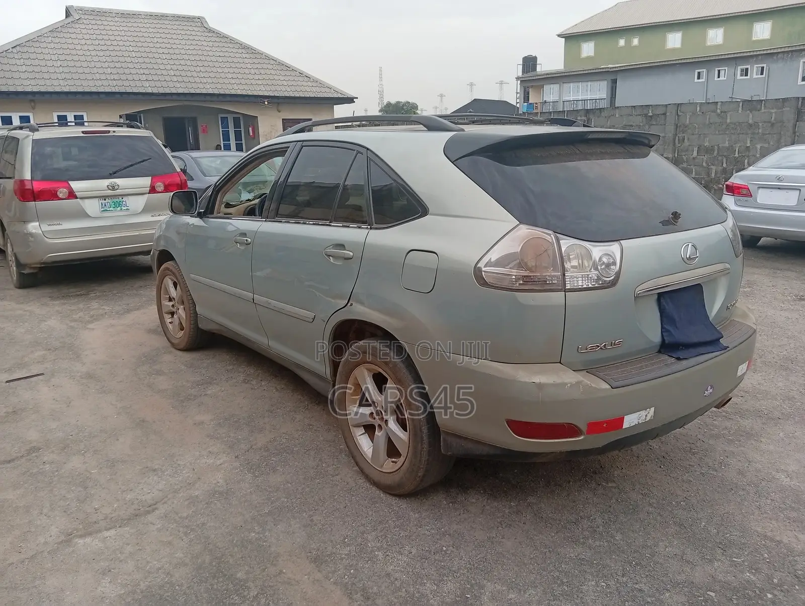 Lexus RX 350 4x4 2007 Silver