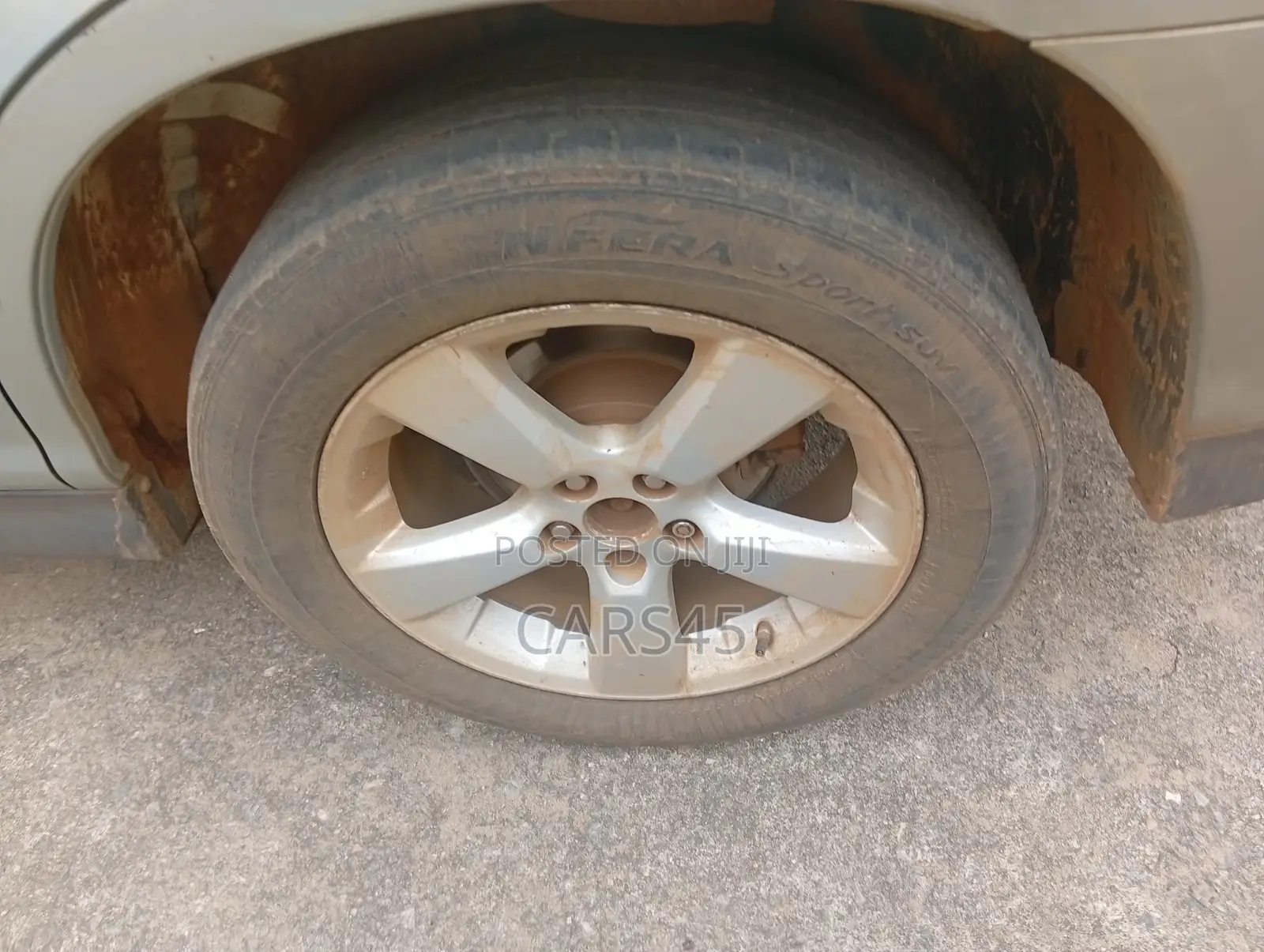 Lexus RX 350 4x4 2007 Silver