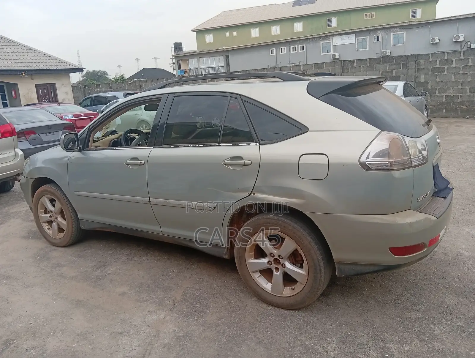 Lexus RX 350 4x4 2007 Silver