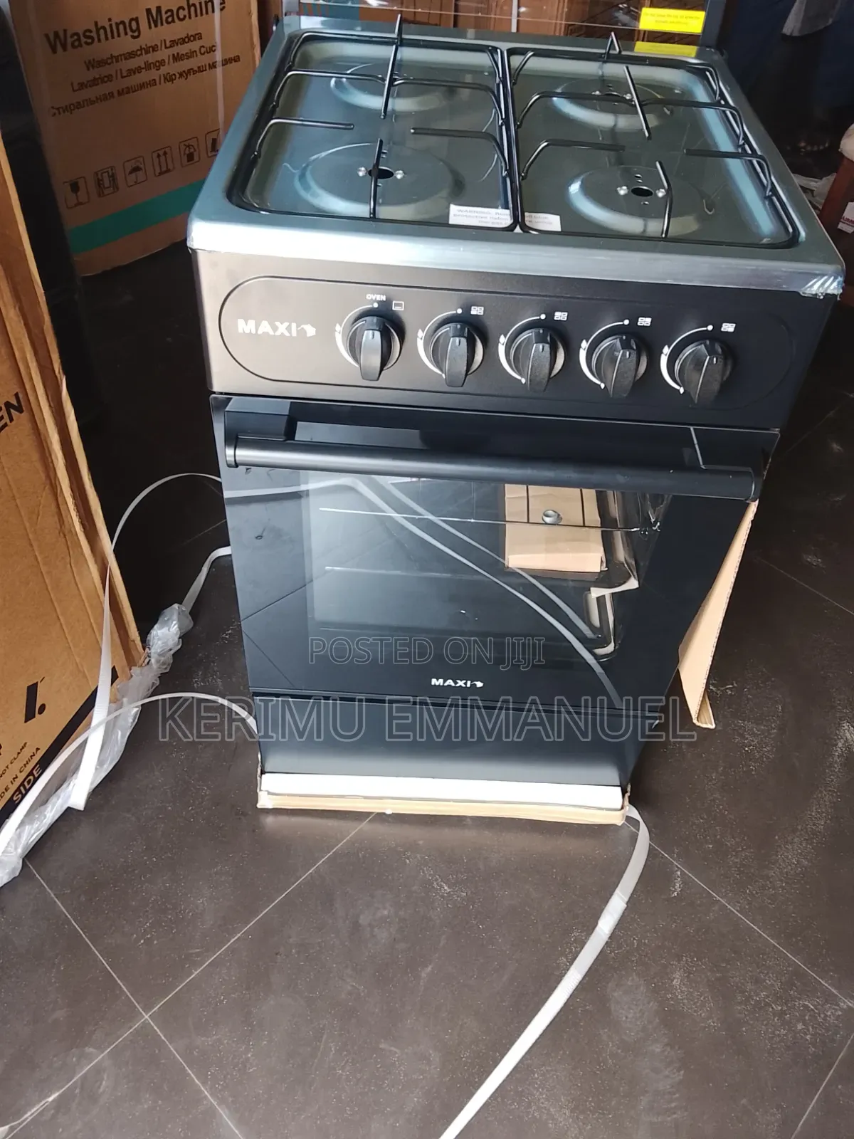 Maxi Gas Cooker