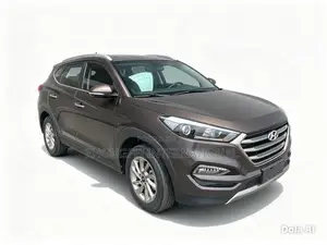 Hyundai Tucson 2017 Brown