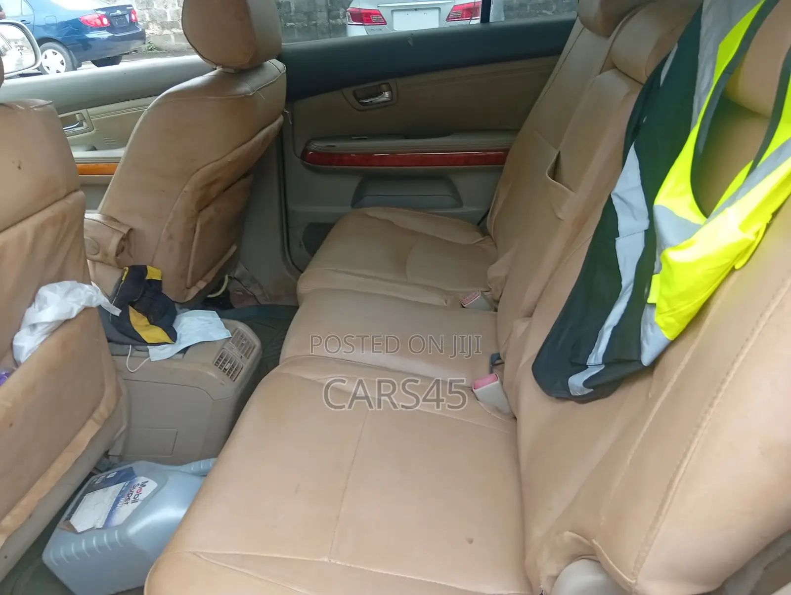 Lexus RX 350 4x4 2007 Silver
