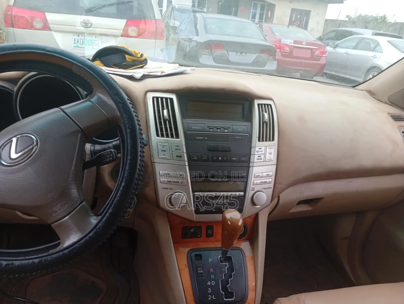 Lexus RX 350 4x4 2007 Silver